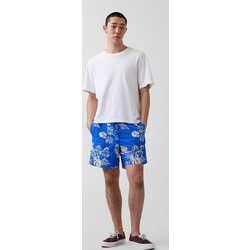 Gap 6" Ανδρικό Μαγιό Σορτς με Σχέδια Royal Blue 898831000