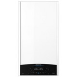 Ariston Genus One + Ατομικός Επιτοίχιος Λέβητας Αερίου Συμπύκνωσης με Καυστήρα 30094kcal/h