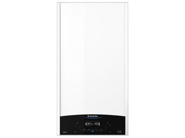 Ariston Genus One + Ατομικός Επιτοίχιος Λέβητας Αερίου Συμπύκνωσης με Καυστήρα 30094kcal/h