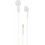 T'nB Espocket Ακουστικά Ψείρες Earbuds Λευκά