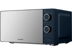 Crown CMO-2071MMB Φούρνος Μικροκυμάτων 20lt Μπλε