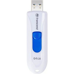 Transcend JetFlash 790 64GB USB Stick 3.2 Gen 1 με USB-A Λευκό