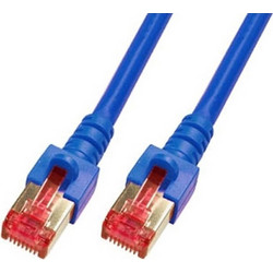 EFB Elektronik S/FTP Cat.6 Καλώδιο Δικτύου Ethernet 2m Blue K5513.2
