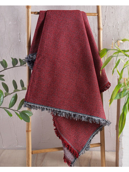 Rythmos Ριχτάρι Τετραθέσιου Καναπέ 180x330 Cadenza Bordeaux