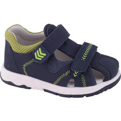 Oscal Παιδικά Παπουτσοπέδιλα για Αγόρι Navy Μπλε Lime 42049