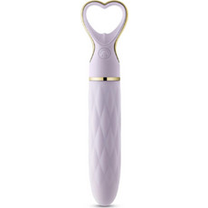 Blush Delice Heartthrob Δονητής Μασάζ 14cm Μωβ