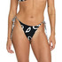 Volcom Sol Rebel Bikini Brazil Μαύρο Λευκό O2322500-SWH