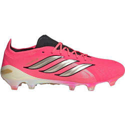 Adidas Predator Elite FG HP9973 Ποδοσφαιρικά Παπούτσια με Τάπες Ροζ