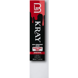 L3VEL3 Kray Electric Red Ημιμόνιμη Βαφή Μαλλιών 100ml