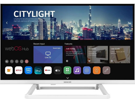 Sencor SLE 24S841MBW 12V Smart Τηλεόραση 24" HD Ready DLED HDR (2025)
