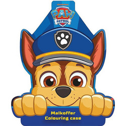 Gim Paw Patrol Σετ Ζωγραφικής με Βαλιτσάκι 36τμχ