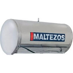 Maltezos H Boiler Ηλιακού 125lt Inox Τριπλής Ενέργειας