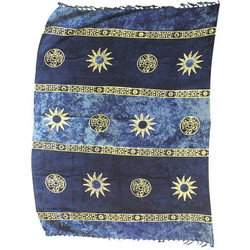 Nature & Body Surya Παρεό Μακρύ Navy Μπλε 5200431906727