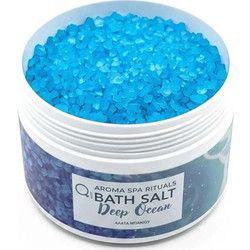 Qure Deep Ocean Άλατα Μπάνιου Κρύσταλλοι 500gr