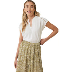 Mexx Γυναικείο Καλοκαιρινό Top Λευκό MF006106541W