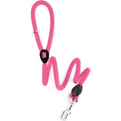 Memopet Λουρί Σκύλου 1.1m x 12mm Φούξια