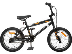 vidaXL 42009714 Παιδικό Ποδήλατο BMX 16" Μαύρο
