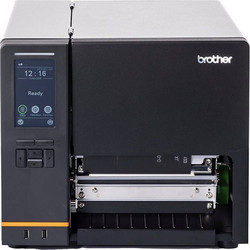 Brother TJ-6521TN Θερμικός Εκτυπωτής Ετικετών Μονόχρωμος 300dpi USB / Serial