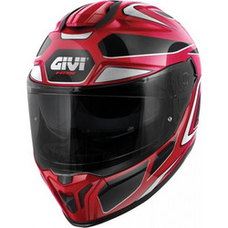 Givi H55.1 Zephir Bordeaux Silver Red Κράνος Μηχανής Full Face