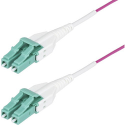 StarTech LC-LC Καλώδιο Οπτικής Ίνας 5m Purple 65030920766