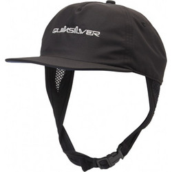 Quiksilver Ανδρικό Καπέλο Jockey Υφασμάτινο Μαύρο AQYHA05419-XKKK