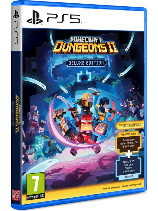 Minecraft Dungeons 2 Deluxe Edition PS5