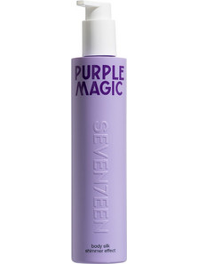 Seventeen Purple Magic Shimmer Body Silk Ενυδατική Lotion Σώματος 250ml