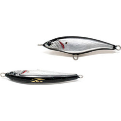 Jack Fin Pelagus Τεχνητό Δόλωμα Ψαράκι 7.5cm 17gr Black