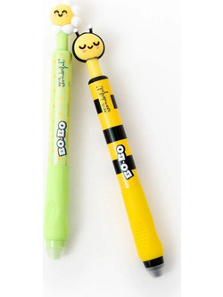 Mr. Wonderful Bo-Bo Click! Daisy & Bee Σετ Στυλό 2τμχ 2607042040