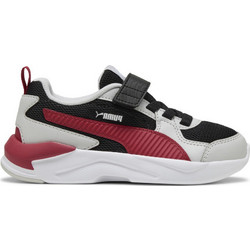 Puma X-Ray Lite 4 Παιδικά Sneakers Μαύρα Κόκκινα 408308-04