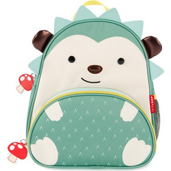 Skip Hop Zoo Hedgehog Σχολική Τσάντα Πλάτης Νηπιαγωγείου Πράσινη 9S268510