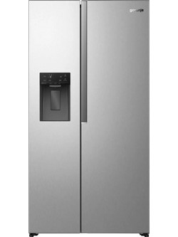 Gorenje NRS917E61X Ψυγείο Ντουλάπα 528lt Full No Frost Υ178.6xΠ91.1xΒ61.5cm Inox
