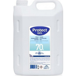 Protect Protect 70% Αντισηπτικό Gel Χεριών 4lt