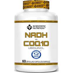 Scientiffic Nutrition NADH CoQ10 60 Κάψουλες
