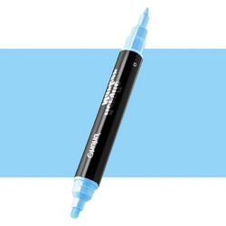 Ohuhu Μαρκαδόρος Ζωγραφικής Light Blue