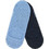 Hugo Boss Ανδρικές Κάλτσες Σοσόνια Γαλάζιες Navy Μπλε 2Pack 50522704-455