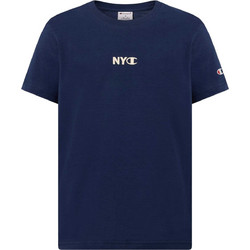 Champion Παιδικό T-Shirt Κοντομάνικο Navy Μπλε 307593-BS561