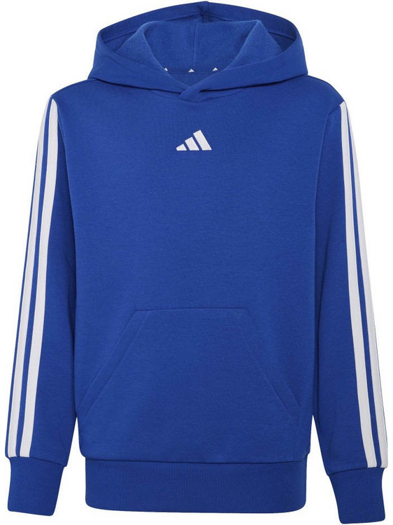Adidas Παιδικό Φούτερ με Κουκούλα Royal Blue KT3381