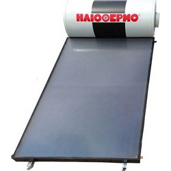 Sole Ηλιόθερμο Eco Ηλιακός Θερμοσίφωνας 160lt 2m² Glass Διπλής Ενέργειας
