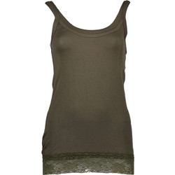 Silvian Heach Γυναικείο Καλοκαιρινό Top Χακί CVP16017CN