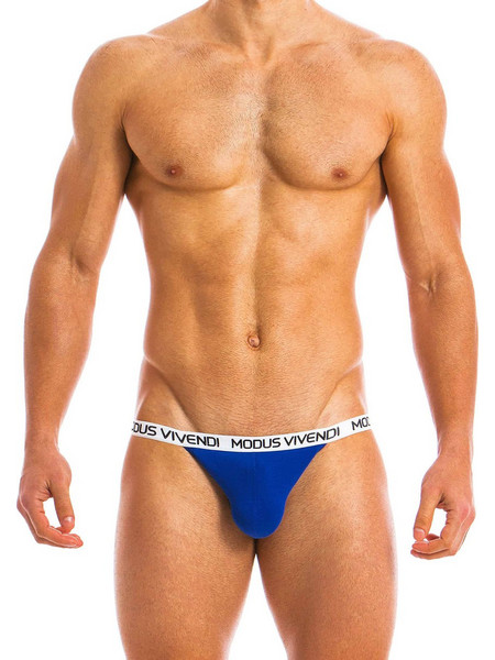Modus Vivendi Ανδρικό Σλιπ Βαμβακερό Navy Μπλε 09811
