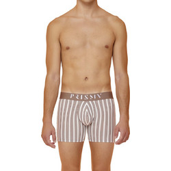 Modus Vivendi Breton Jacquard Ανδρικό Μποξεράκι Λευκό 1123-2210
