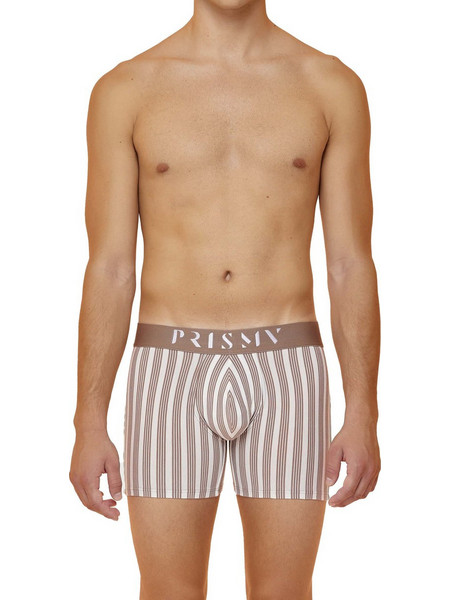 Modus Vivendi Breton Jacquard Ανδρικό Μποξεράκι Λευκό 1123-2210