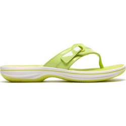 Clarks Brinkley Γυναικείες Σαγιονάρες Lime 26186859