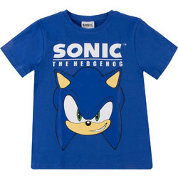 Cerda Sonic Παιδικό T-Shirt Κοντομάνικο Royal Blue 2900003227