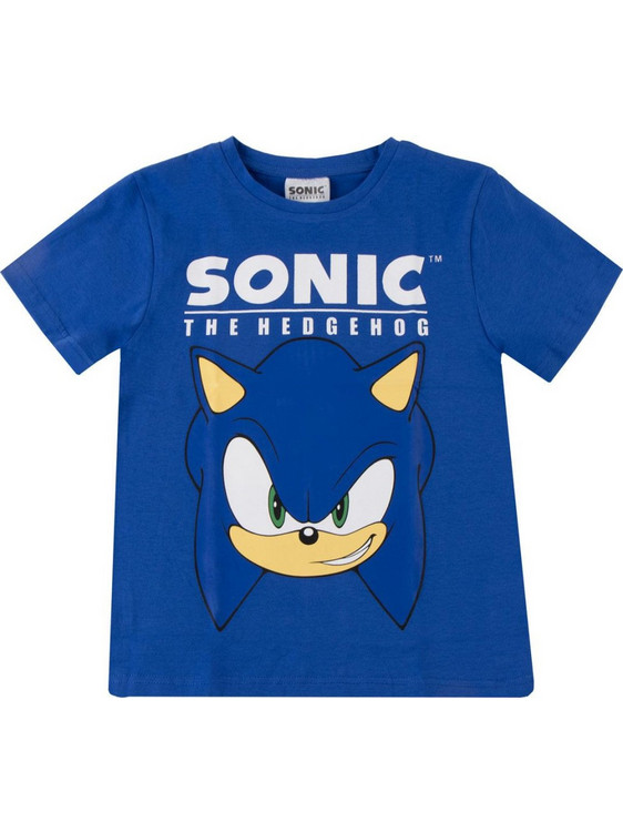 Cerda Sonic Παιδικό T-Shirt Κοντομάνικο Royal Blue 2900003227