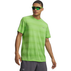 Under Armour Ανδρικό Αθλητικό T-Shirt Πράσινο 6009517-712