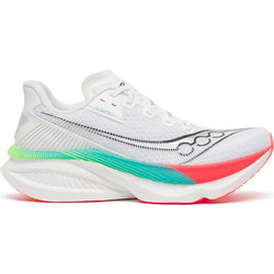 Saucony Endorphin Azura Ανδρικά Αθλητικά Παπούτσια για Τρέξιμο Λευκά S101329-1041