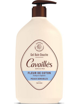 Cavailles Cotton Flower Regenerating Αφρόλουτρο σε Gel 1lt