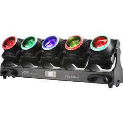 Fos Technologies METEOR Φωτορυθμικό Μπάρα LED PAR DMX με Ρομποτική Κεφαλή RGBL